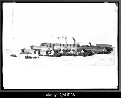 Modèle d'établissement prévu à Melk (NÖ) Banque D'Images