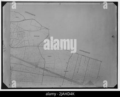 Plan cadastral de Lienz (Tyrol de l'est) Banque D'Images