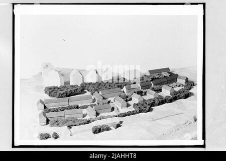 Modèle d'établissement prévu à Melk (NÖ) Banque D'Images