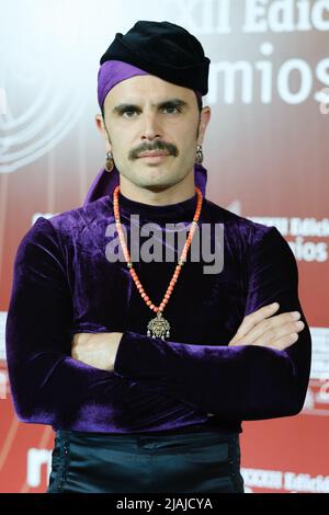 Madrid, Espagne. 30th mai 2022. Rodrigo Cuevas assiste aux "Prix El Ojo Critico au Musée Reina Sofia. (Photo par Atilano Garcia/SOPA Images/Sipa USA) crédit: SIPA USA/Alay Live News Banque D'Images