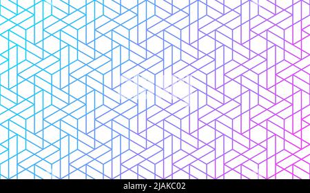 motif triangle bleu violet abstrait, image réseau, fond géométrique de texture de lumière, illustration, dessin au trait Banque D'Images