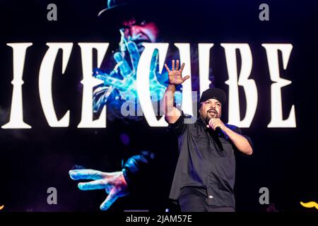 Mount Westmore - ICE CUBE se produit pendant la vallée de Napa de BottleRock en 2022 à l'exposition de la vallée de Napa sur 28 mai 2022 à Napa, en Californie. Photo : Chris Tuite/imageSPACE/MediaPunch Banque D'Images