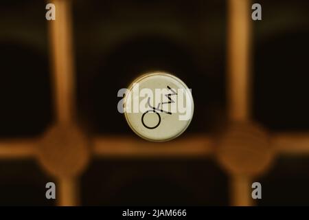 Producteurs de vin locaux à Swan Valley, Perth. Banque D'Images