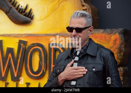 Cologne, Allemagne. 30th mai 2022. Acteur Jeff GOLDBLUM, Etats-Unis, tapis rouge, spectacle tapis rouge, arrivée, Première de film JURASSIC WORLD - Un NOUVEL ÂGE sur 30 mai 2022 à Koeln, Credit: dpa/Alamy Live News Banque D'Images