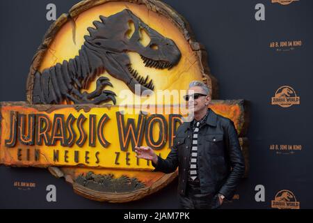 Cologne, Allemagne. 30th mai 2022. Acteur Jeff GOLDBLUM, Etats-Unis, tapis rouge, spectacle tapis rouge, arrivée, Première de film JURASSIC WORLD - Un NOUVEL ÂGE sur 30 mai 2022 à Koeln, Credit: dpa/Alamy Live News Banque D'Images