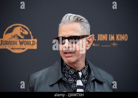 Cologne, Allemagne. 30th mai 2022. Acteur Jeff GOLDBLUM, Etats-Unis, tapis rouge, spectacle tapis rouge, arrivée, Première de film JURASSIC WORLD - Un NOUVEL ÂGE sur 30 mai 2022 à Koeln, Credit: dpa/Alamy Live News Banque D'Images