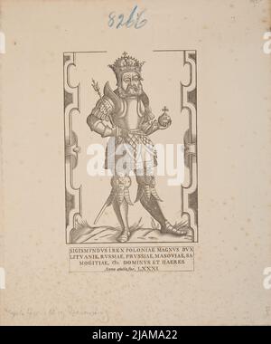 Sigismund I The Old (1467 1548), roi de Pologne, grand-duc d'IIthuania. Dudrak, Andrzej Jan (1835 1873) Banque D'Images