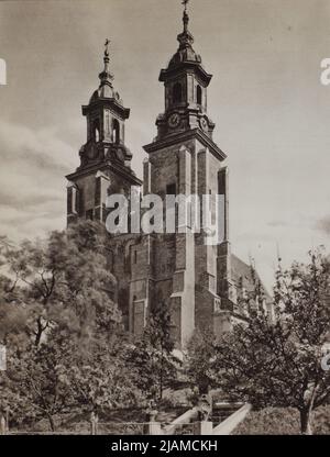 GNIEZNO – Cathédrale Basilique de l'Assomption de la Sainte Vierge Marie et de Saint Adalbert Banque D'Images