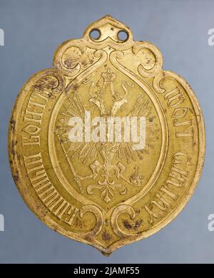 Insigne de la dignité du chef du Royaume polonais Banque D'Images