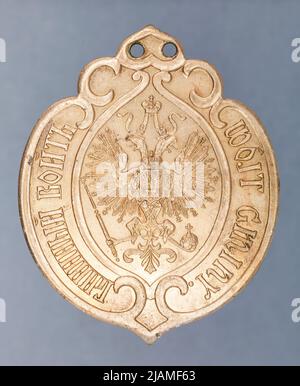 Insigne de la dignité du chef du Royaume polonais Banque D'Images