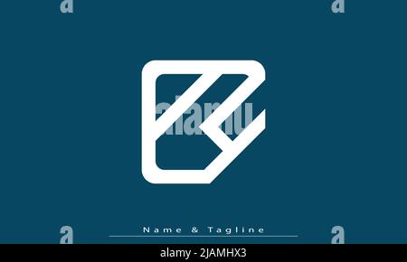 Lettres de l'alphabet initiales Monogram logo AY, ya Illustration de Vecteur