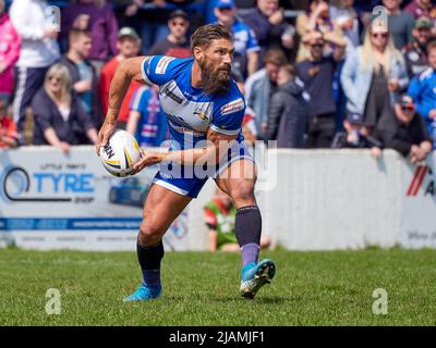 Jarrod Sammut, joueur de rugby, jouant pour Barrow Raiders Banque D'Images