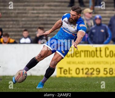 Jarrod Sammut, joueur de rugby, jouant pour Barrow Raiders Banque D'Images