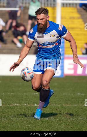 Jarrod Sammut, joueur de rugby, jouant pour Barrow Raiders Banque D'Images