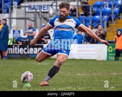 Jarrod Sammut, joueur de rugby, jouant pour Barrow Raiders Banque D'Images