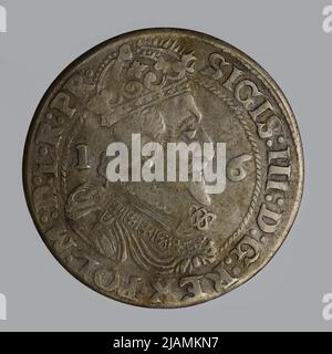 Fausse monnaie, Gdańsk Ort, 1623, Sigismund III Vasa (1587 1632) Banque D'Images