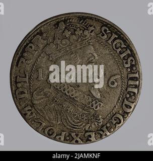 Fausse monnaie, Gdańsk Ort, 1623, Sigismund III Vasa (1587 1632) Banque D'Images