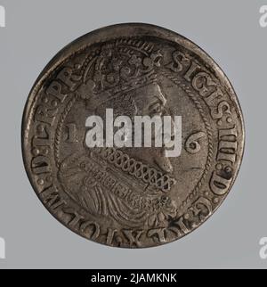 Fausse monnaie, Gdańsk Ort, 1623, Sigismund III Vasa (1587 1632) Banque D'Images