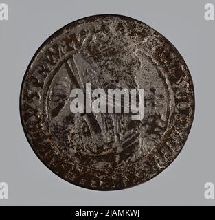 Fausse monnaie, Gdańsk Ort, 1623, Sigismund III Vasa (1587 1632) Banque D'Images