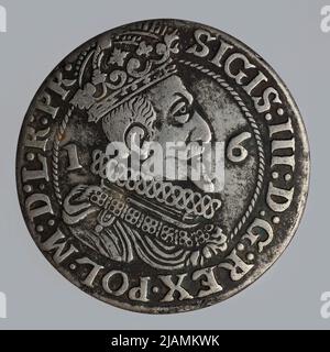 Fausse monnaie, Gdańsk Ort, 1623, Sigismund III Vasa (1587 1632) Banque D'Images