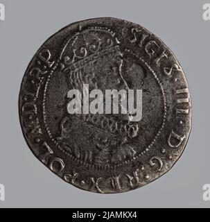 Fausse monnaie, Gdańsk Ort, 1623, Sigismund III Vasa (1587 1632) Banque D'Images