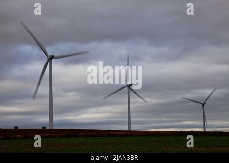 Royd Moor Windfarm, Yorkshire, Royaume-Uni Banque D'Images