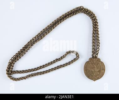 Insigne de la dignité du chef du Royaume polonais Banque D'Images