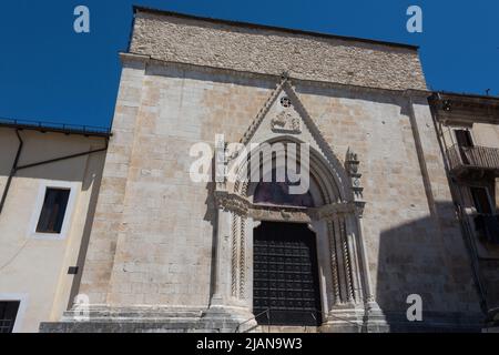 Sulmona (AQ), Chiesa di San Filippo Neri Banque D'Images