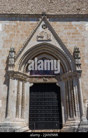 Sulmona (AQ), Chiesa di San Filippo Neri Banque D'Images