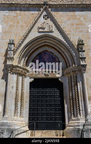 Sulmona (AQ), Chiesa di San Filippo Neri Banque D'Images