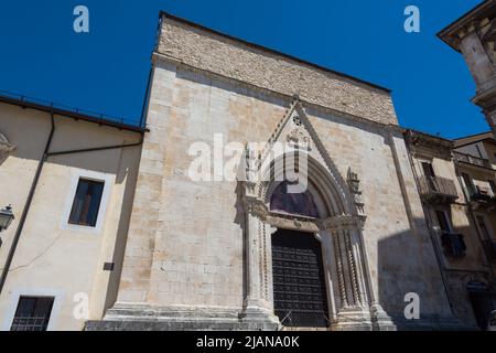 Sulmona (AQ), Chiesa di San Filippo Neri Banque D'Images