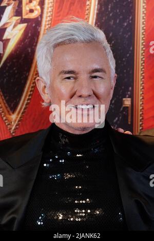 Baz Luhrmann arrivant pour une projection spéciale d'Elvis à BFI Southbank, Londres. Date de la photo: Mardi 31 mai 2022. Banque D'Images