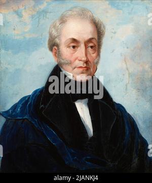 Portrait du prince Adam Jerzy Czartoryski (1770 1861) inconnu Banque D'Images