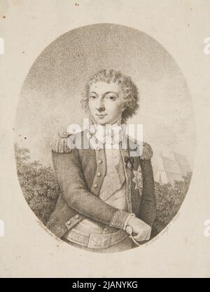 Kazimierz Nestor Sapieha (1754 1798), général de l'Artillerie de l'IIthuanienne, maréchal de la Confédération de l'IIthuanienne à l'époque de la Sejm de quatre ans, membre du soulèvement de Kosciuszko. Jean, Friedrich (1769 1843), Pitschmann, Józef Franciszek (1758 1834) Banque D'Images