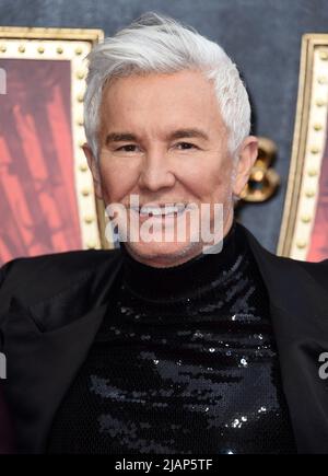 31 mai 2022. Londres, Royaume-Uni. Baz Luhrmann arrive au poste de contrôle spécial d'Elvis UK, BFI Southbank, Londres. Crédit : Doug Peters/EMPICS/Alamy Live News Banque D'Images