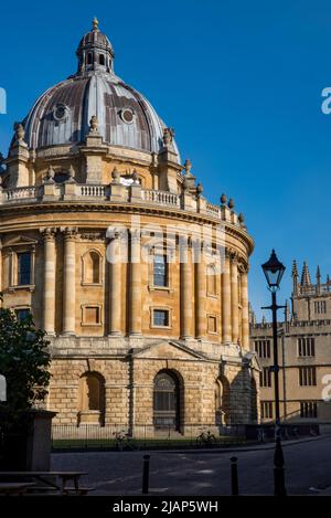 La Radcliffe Camera, Oxford, UK Banque D'Images