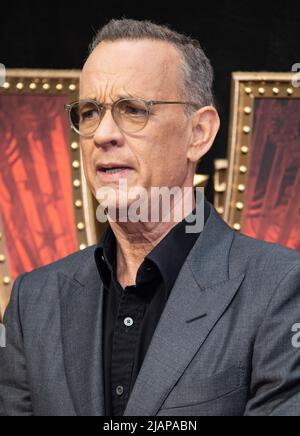 Londres, Angleterre. 31 mai 2022, Tom Hanks participe au screening spécial britannique de 'Elvis' à BFI Southbank sur 31 mai 2022 à Londres, en Angleterre. Photo de Gary Mitchell/Alay Live News Banque D'Images