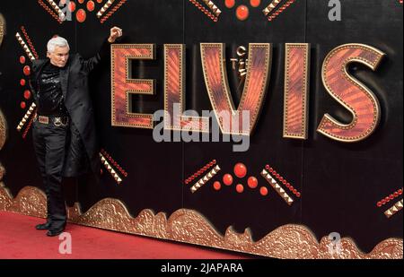 Londres, Angleterre. 31 mai 2022, Baz Luhrmann participe au screening spécial britannique de 'Elvis' à BFI Southbank sur 31 mai 2022 à Londres, en Angleterre. Photo de Gary Mitchell/Alay Live News Banque D'Images