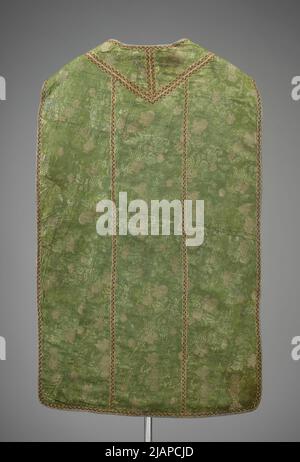 Chasuble en tissu de soie inconnu Banque D'Images