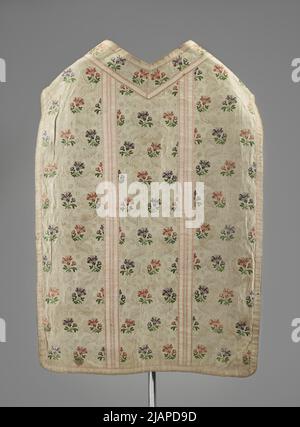 Chasuble en tissu de soie inconnu Banque D'Images