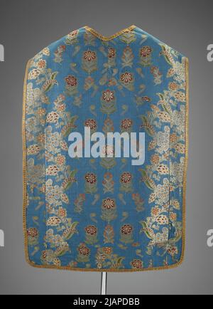 Chasuble en tissu de soie inconnu Banque D'Images