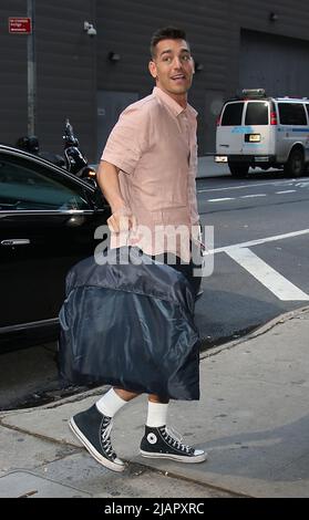 New York, NY, États-Unis. 31st mai 2022. Conrad Ricamora à Good Morning America faisant la promotion de son nouveau film Fire Island sur 31 mai 2022 à New York Ciy. Crédit : RW/Media Punch/Alamy Live News Banque D'Images