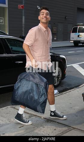 New York, NY, États-Unis. 31st mai 2022. Conrad Ricamora à Good Morning America faisant la promotion de son nouveau film Fire Island sur 31 mai 2022 à New York Ciy. Crédit : RW/Media Punch/Alamy Live News Banque D'Images