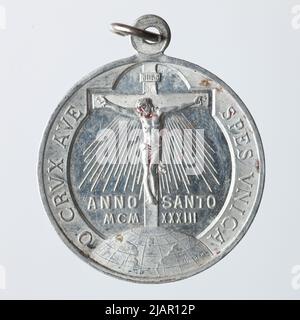 Pie XI (1922 1939), année Sainte 1933 Banque D'Images