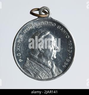 Pie XI (1922 1939), année Sainte 1933 1934 Banque D'Images