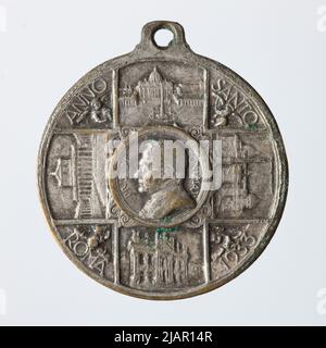 Pie XI (1922 1939), année Sainte 1933 Banque D'Images