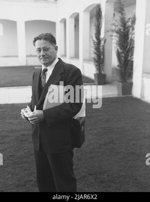 Le scientifique australien Howard Florey ca. 1960 Banque D'Images