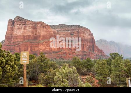 Courthouse Butte, Sedona, Arizona Banque D'Images