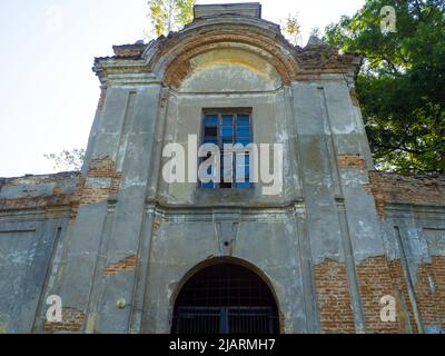 Le vieux château d'Olyka Banque D'Images