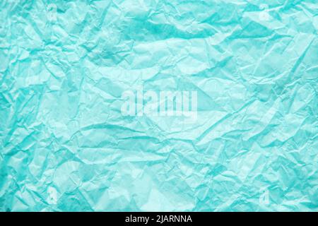 Magnifique papier de fond turquoise pour banderole. Texture azur rugueuse. Banque D'Images